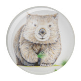 Ashdene 6 Piece Bush Buddies Glass Magnet Set