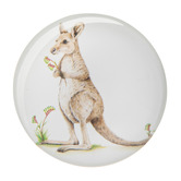 Ashdene 6 Piece Bush Buddies Glass Magnet Set