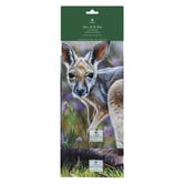 Ashdene 2 Piece Kangaroo &amp; Wombat Babies of the Bush Kitchen Towel Set