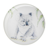 Ashdene 6 Piece Bush Buddies Glass Magnet Set