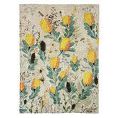 Ashdene 2 Piece Golden Banksia Kitchen Towel Set