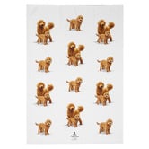 Ashdene 2 Piece Goldendoodle Puppy Love Kitchen Towel Set
