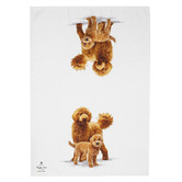 Ashdene 2 Piece Goldendoodle Puppy Love Kitchen Towel Set
