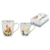 Ashdene 2 Piece Mother Hen Mini Me Mug Set