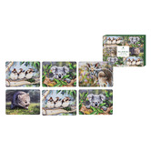 Ashdene 6 Piece Babies of the Bush Placemat Set