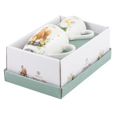 Ashdene 2 Piece Mother Hen Mini Me Mug Set