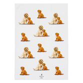 Ashdene 2 Piece Cavoodle Puppy Love Kitchen Towel Set
