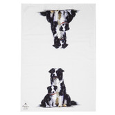 Ashdene 2 Piece Border Collie Puppy Love Border Kitchen Towel Set