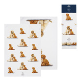 Ashdene 2 Piece Cavoodle Puppy Love Kitchen Towel Set