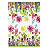Ashdene 2 Piece Playful Bunnies Cotton Kitchen Towel Set