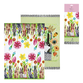 Ashdene 2 Piece Playful Bunnies Cotton Kitchen Towel Set