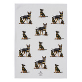 Ashdene 2 Piece Kelpie Puppy Love Kitchen Towel Set