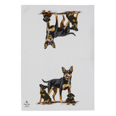 Ashdene 2 Piece Kelpie Puppy Love Kitchen Towel Set