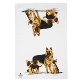 Ashdene 2 Piece German Shepherd Puppy Love Kitchen Towel Set