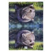 Ashdene 2 Piece Kangaroo &amp; Wombat Babies of the Bush Kitchen Towel Set