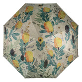Ashdene Golden Banksia Rain Umbrella