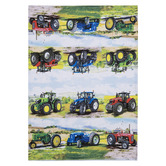 Ashdene 2 Piece Tractors Then Now Kitchen Towel Set
