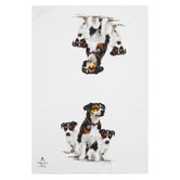 Ashdene 2 Piece Jack Russell Puppy Love Jack Kitchen Towel Set