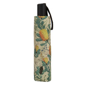 Ashdene Golden Banksia Rain Umbrella