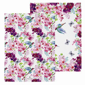 Ashdene 2 Piece Birds &amp; Blooms Kitchen Towel Set