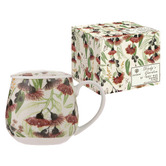 Ashdene Trudy's Garden Silver Princess 430ml Mug with Infuser