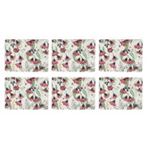 Ashdene Trudy's Garden Silver Princess Placemats