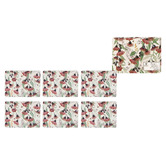 Ashdene Trudy's Garden Silver Princess Placemats