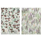 Ashdene 2 Piece Trudy's Garden Tea Towel Set