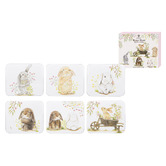 Ashdene 6 Piece Bunny Tales Coaster Set