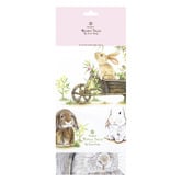 Ashdene 2 Piece Bunny Tales Cotton Tea Towel Set