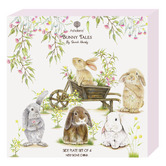 Ashdene 4 Piece Bunny Tales 20cm Side Plate Set