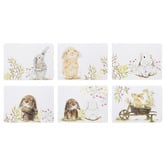 Ashdene 6 Piece Bunny Tales Placemat Set
