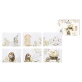 Ashdene 6 Piece Bunny Tales Placemat Set