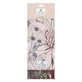 Ashdene 2 Piece Pink &amp; Red Secret Garden Tea Towel Set