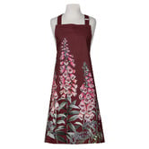 Ashdene Maroon Secret Garden Apron