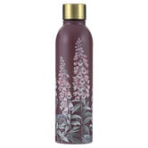 Ashdene Maroon Secret Garden 500ml Drink Bottle
