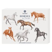 Ashdene 6 Piece Horses by Charlotte Placemat Set