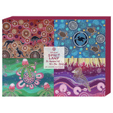 Ashdene 4 Piece Spirit Land Placemat Set