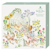 Ashdene 4 Piece Garden 20cm Hens Side Plate Set