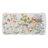 Ashdene Garden Hens New Bone China Platter
