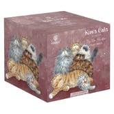 Ashdene Kim's Cats Friends Family 330ml Mugs &amp; Coasters