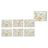 Ashdene 6 Piece Garden Hens Placemat Set