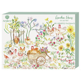 Ashdene 6 Piece Garden Hens Placemat Set