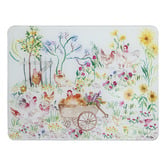 Ashdene Garden Hens Surface Protector