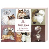 Ashdene 6 Piece Kim's Cats Placemat Set