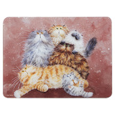 Ashdene Kim's Cats Friends Family Surface Protector