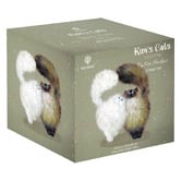 Ashdene Kim's Cats Double Puff 330ml Mugs &amp; Coasters