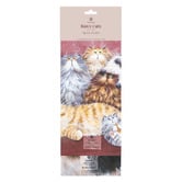 Ashdene 2 Piece Kim's Cats Fluffy Friends Tea Towel Set