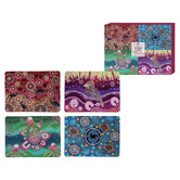 Ashdene 4 Piece Spirit Land Placemat Set