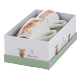 Ashdene 2 Piece Mini Me Mumma &amp; Little Coo Mug Set